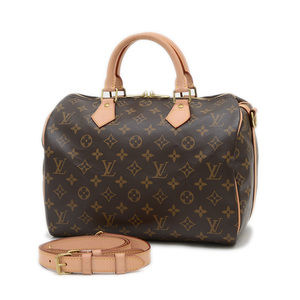 Louis Vuitton Monogram Speedy 30 Bandouliere Hand Shoulder Bag M41112